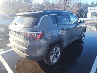 2020 Jeep Compass Limited