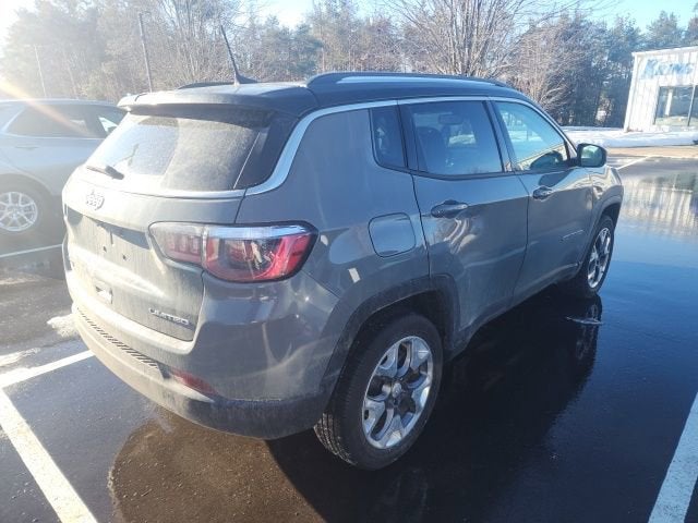 2020 Jeep Compass Limited