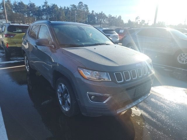 2020 Jeep Compass Limited