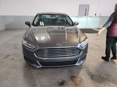 2013 Ford Fusion S