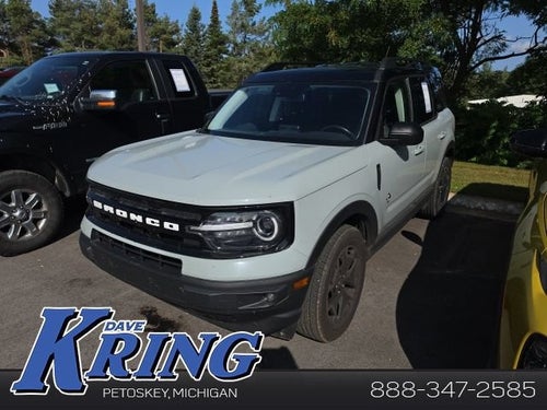 2021 Ford Bronco Sport Outer Banks