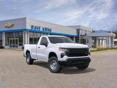2026 Chevrolet Silverado 1500 WT