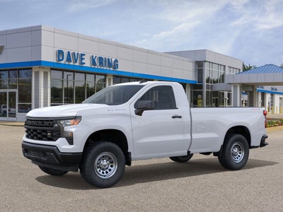 2026 Chevrolet Silverado 1500 WT