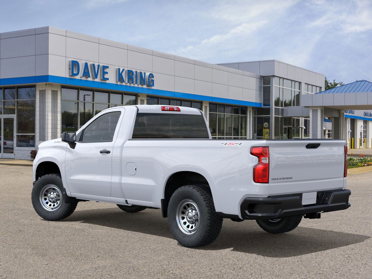 2026 Chevrolet Silverado 1500 WT