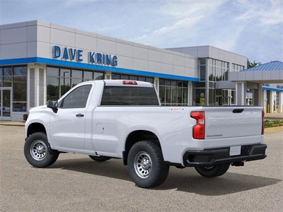 2026 Chevrolet Silverado 1500 WT