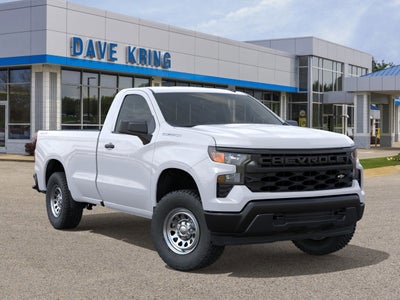 2026 Chevrolet Silverado 1500 WT