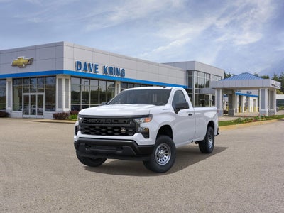 2026 Chevrolet Silverado 1500 WT