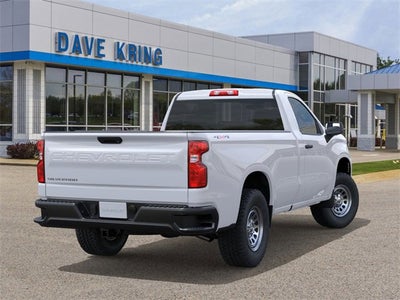 2026 Chevrolet Silverado 1500 WT