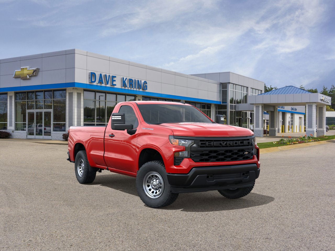 2026 Chevrolet Silverado 1500 WT