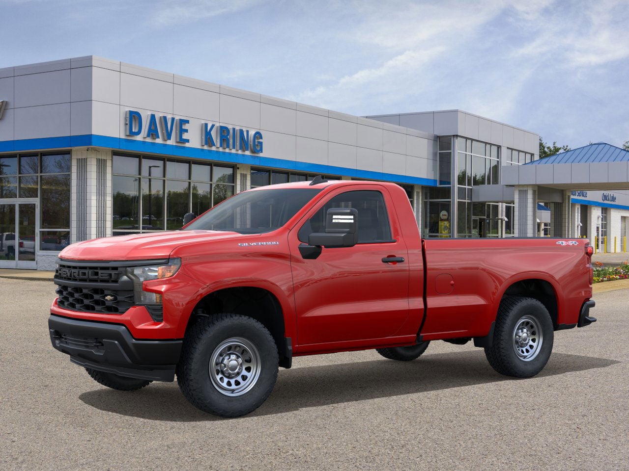 2026 Chevrolet Silverado 1500 WT