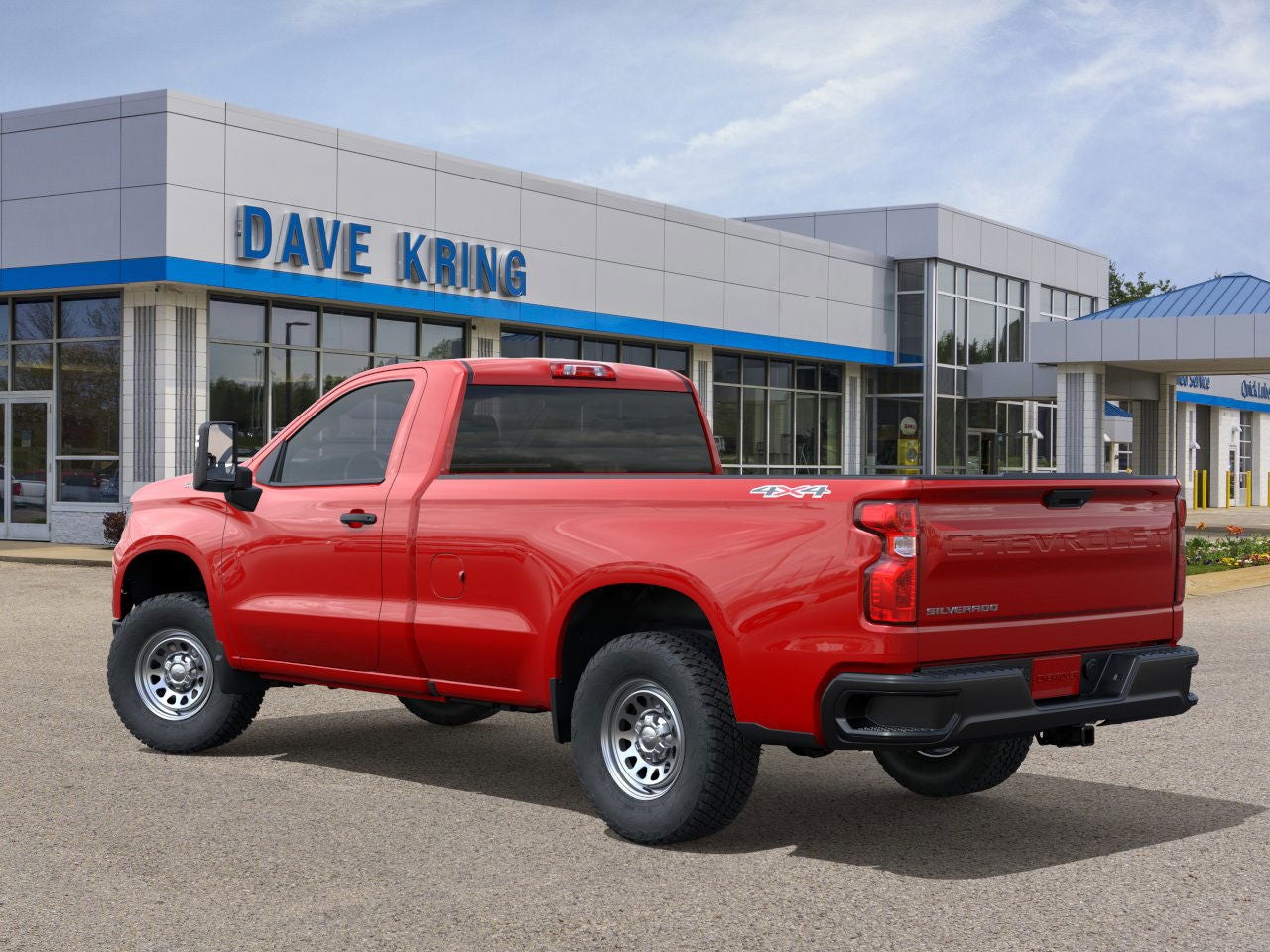 2026 Chevrolet Silverado 1500 WT