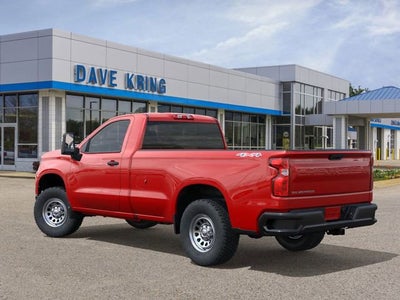 2026 Chevrolet Silverado 1500 WT