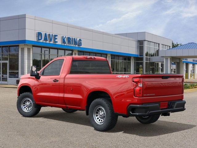 2026 Chevrolet Silverado 1500 WT