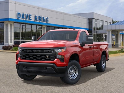 2026 Chevrolet Silverado 1500 WT