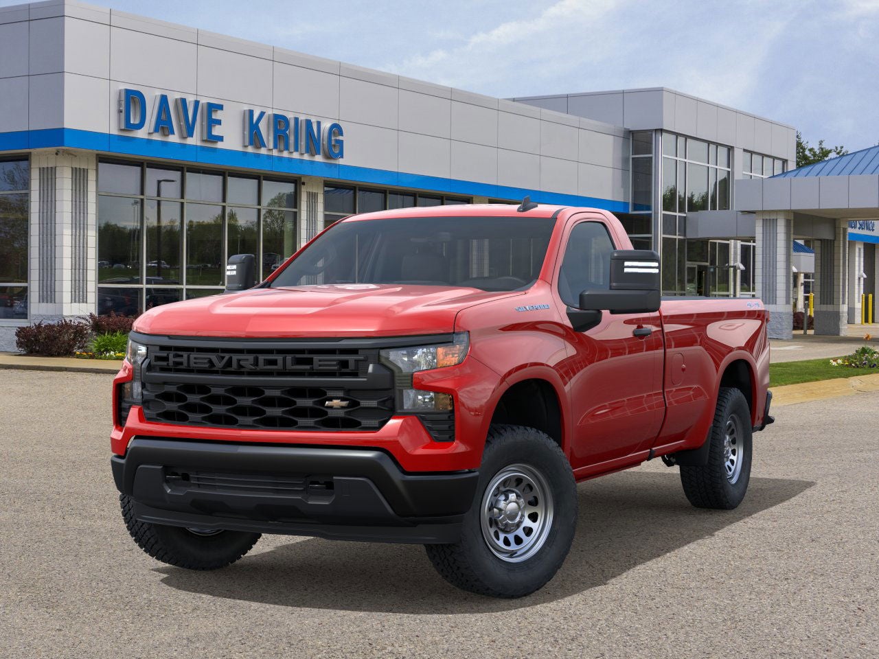 2026 Chevrolet Silverado 1500 WT