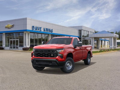 2026 Chevrolet Silverado 1500 WT