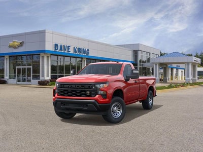 2026 Chevrolet Silverado 1500 WT