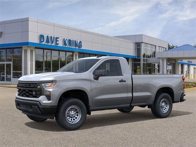 2026 Chevrolet Silverado 1500 WT