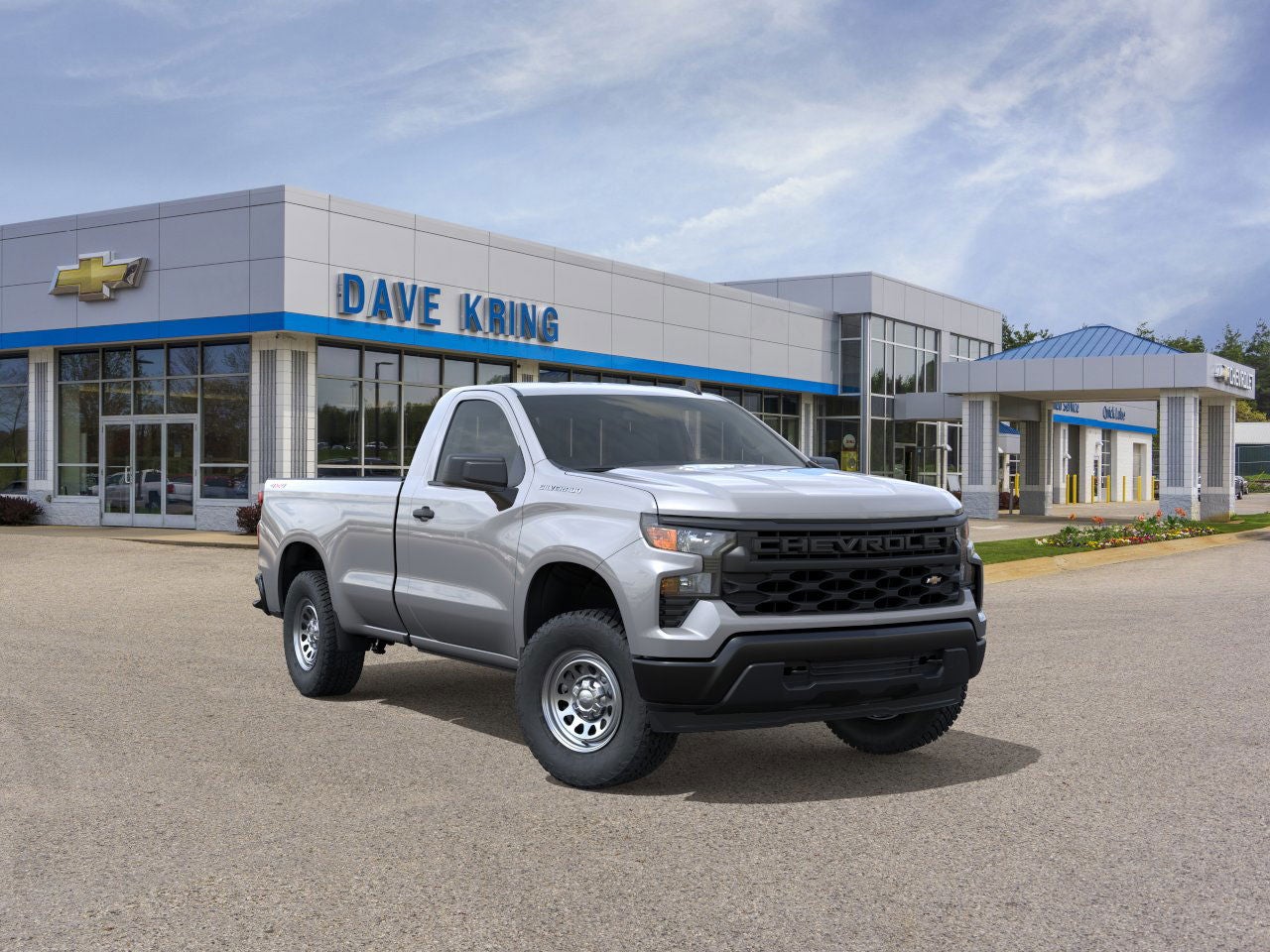 2026 Chevrolet Silverado 1500 WT