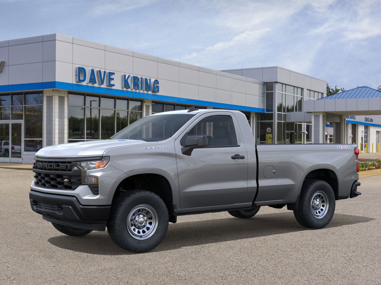 2026 Chevrolet Silverado 1500 WT