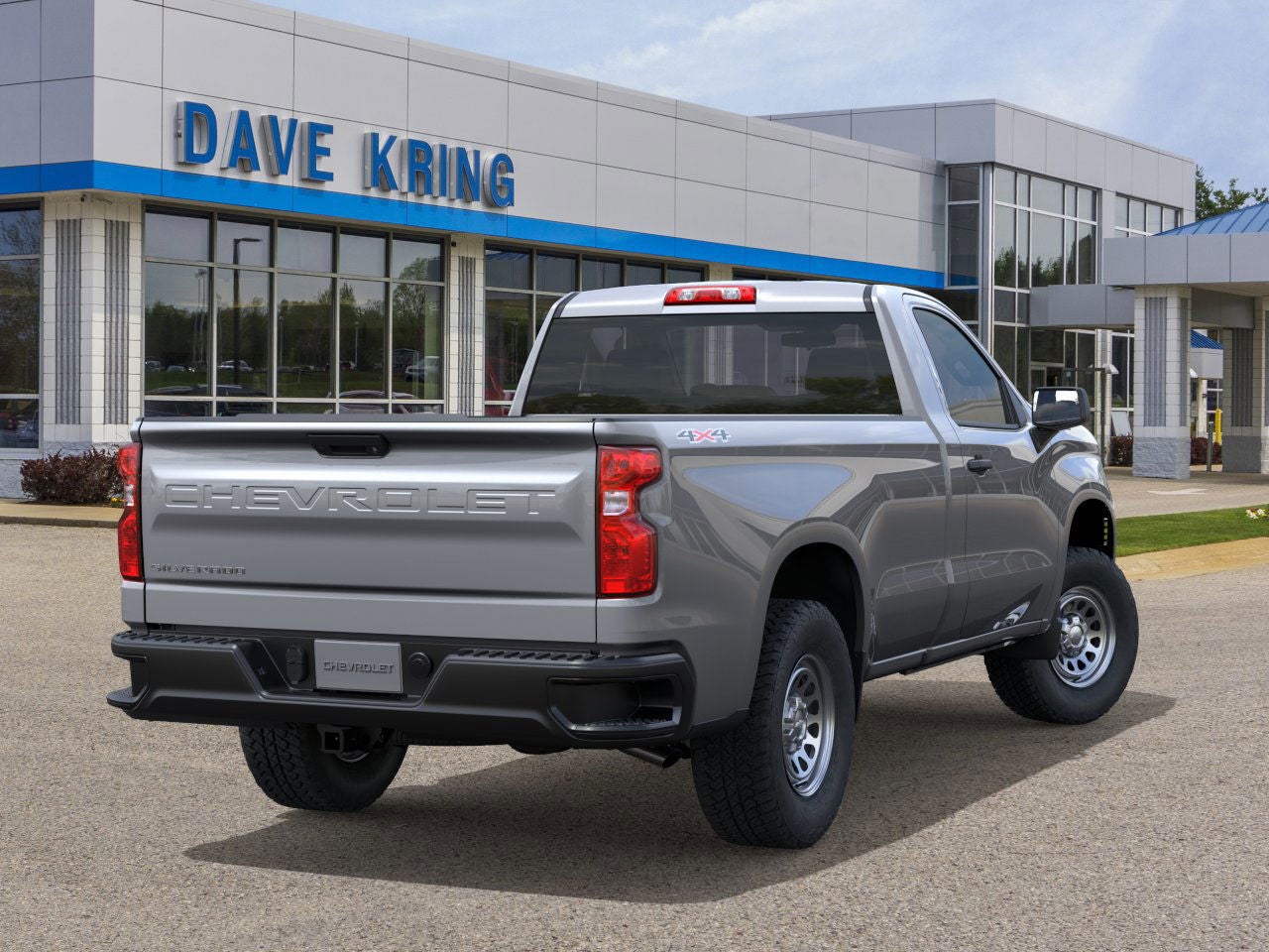 2026 Chevrolet Silverado 1500 WT