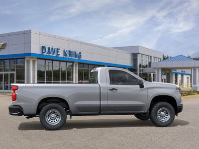 2026 Chevrolet Silverado 1500 WT