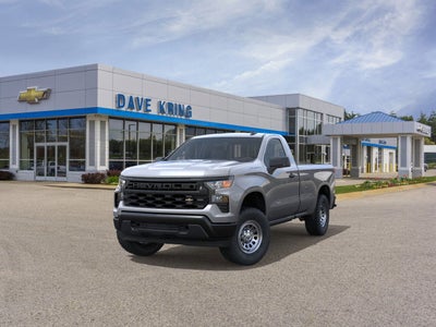 2026 Chevrolet Silverado 1500 WT