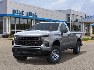 2026 Chevrolet Silverado 1500 WT