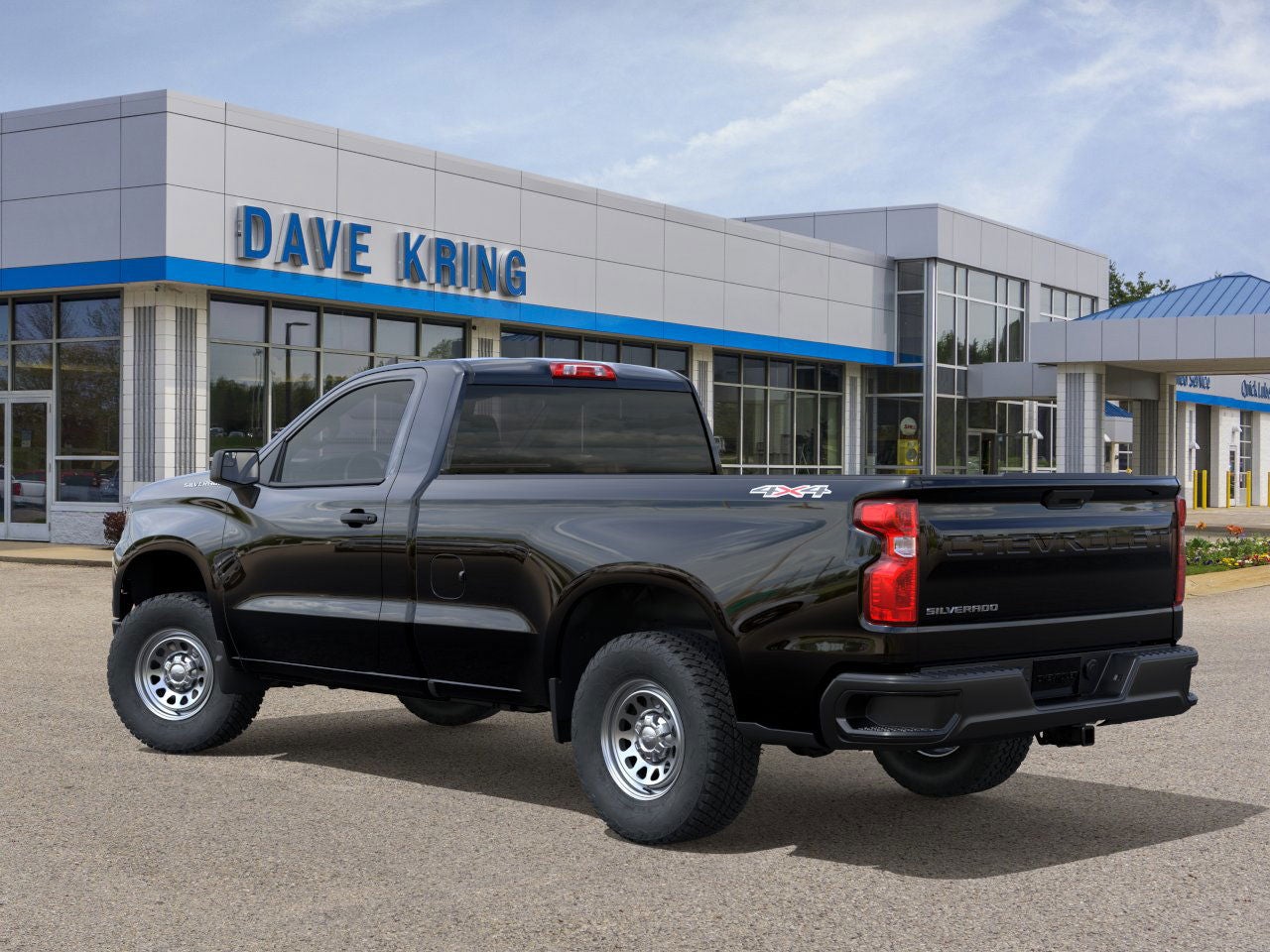 2026 Chevrolet Silverado 1500 WT