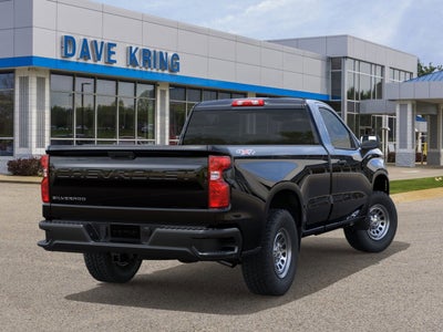 2026 Chevrolet Silverado 1500 WT