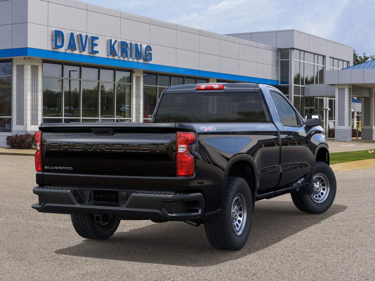 2026 Chevrolet Silverado 1500 WT