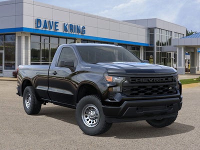 2026 Chevrolet Silverado 1500 WT
