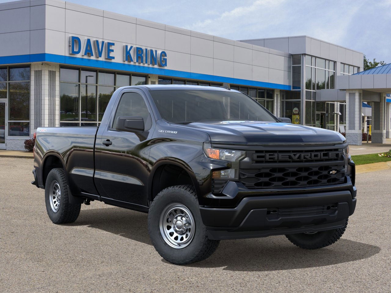 2026 Chevrolet Silverado 1500 WT