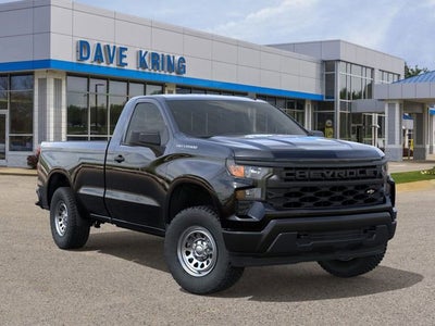 2026 Chevrolet Silverado 1500 WT