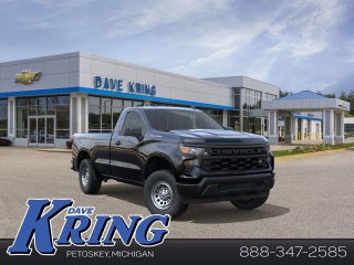 2026 Chevrolet Silverado 1500 WT