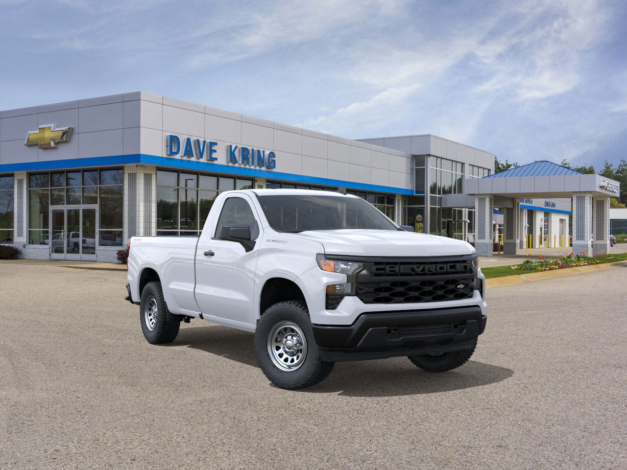 2026 Chevrolet Silverado 1500 WT