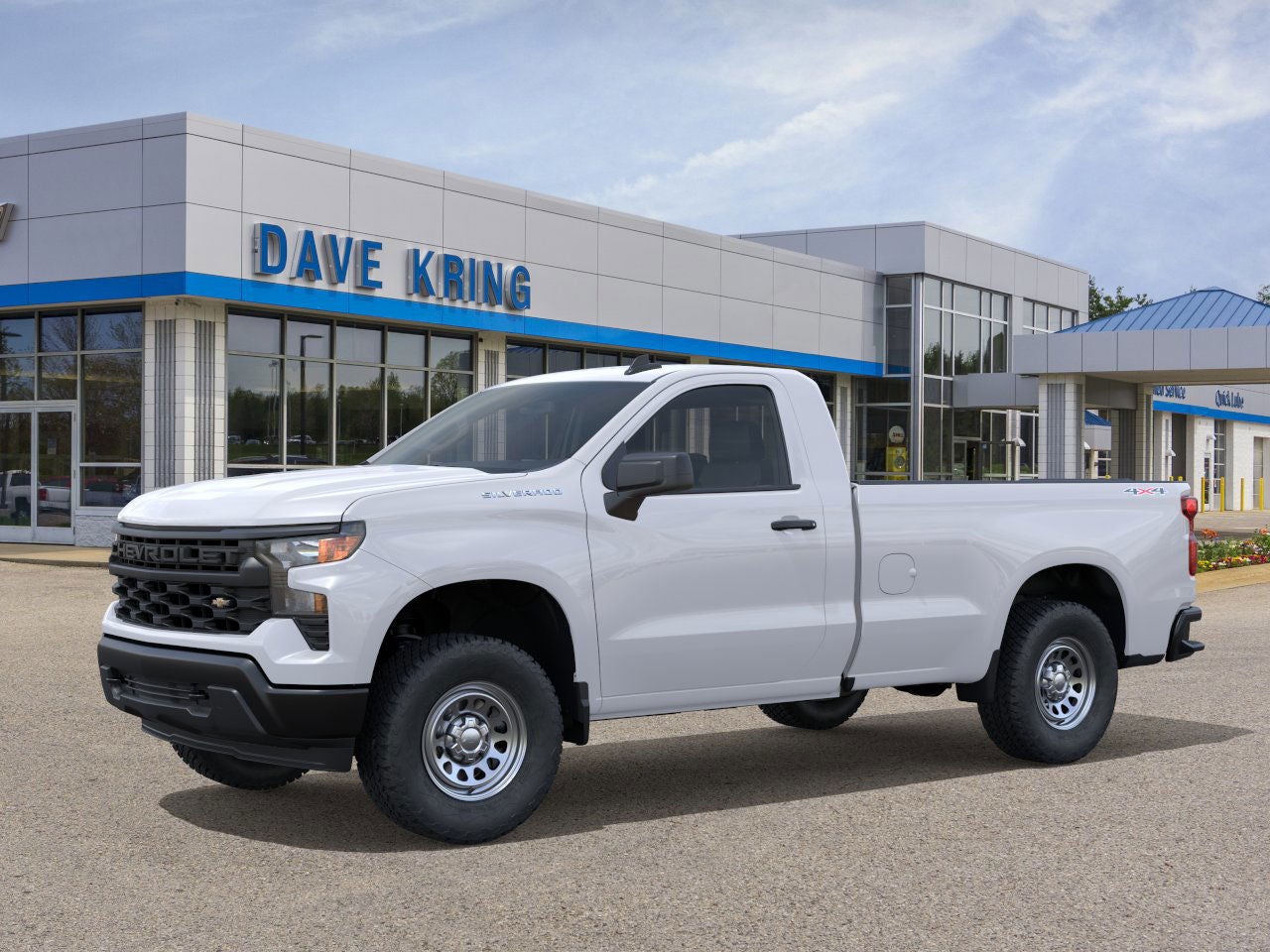 2026 Chevrolet Silverado 1500 WT