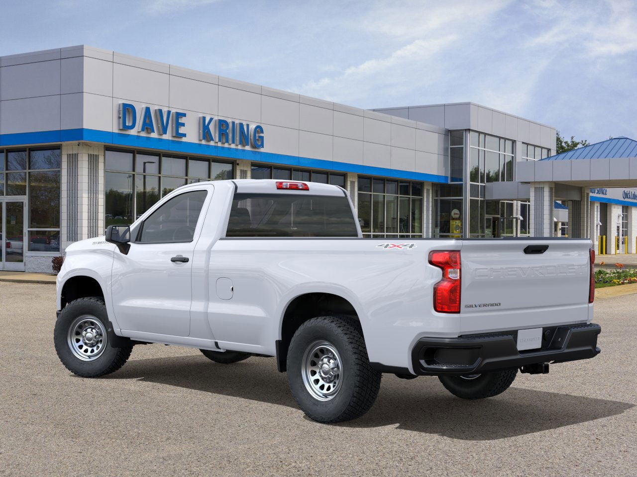 2026 Chevrolet Silverado 1500 WT