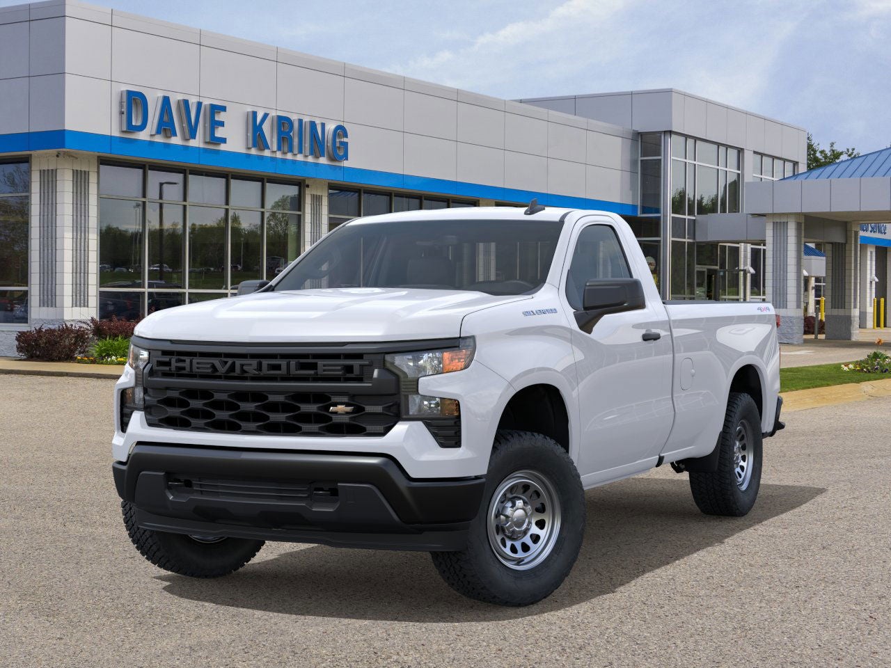 2026 Chevrolet Silverado 1500 WT
