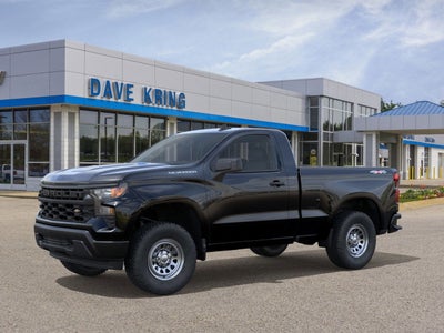 2026 Chevrolet Silverado 1500 WT