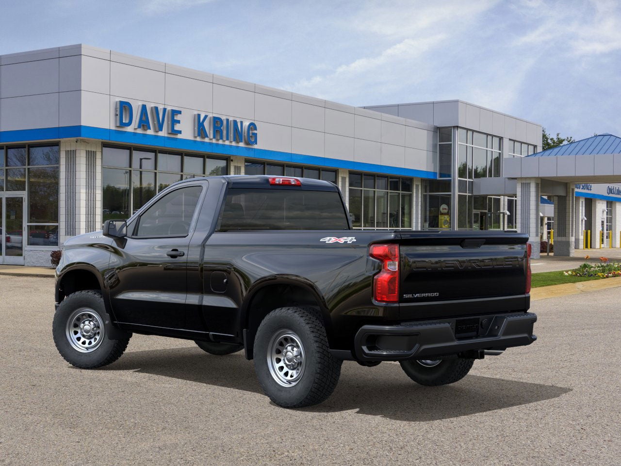 2026 Chevrolet Silverado 1500 WT