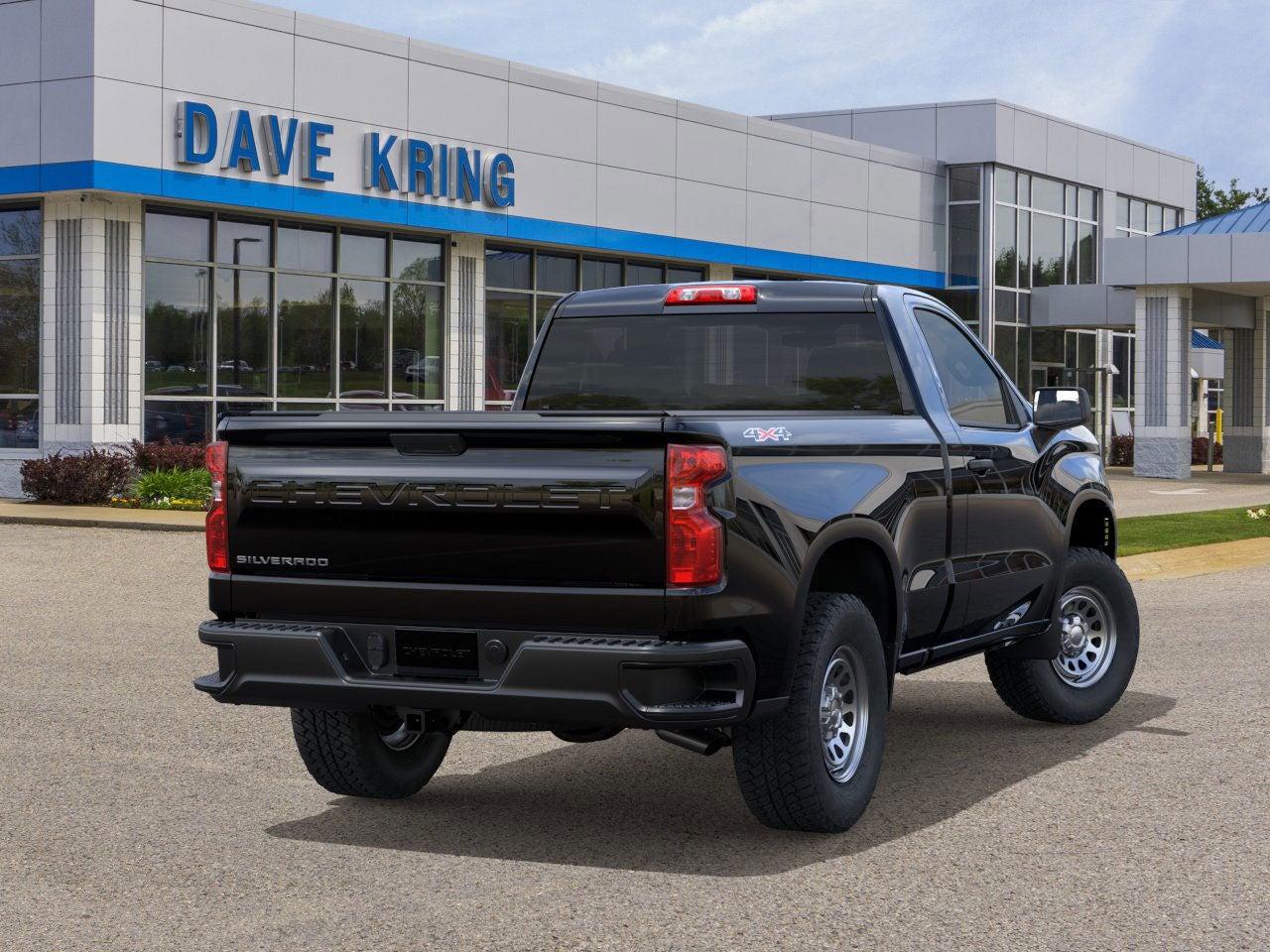 2026 Chevrolet Silverado 1500 WT