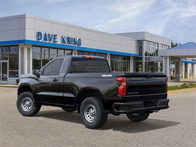 2026 Chevrolet Silverado 1500 WT