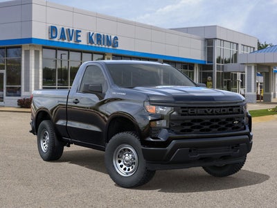 2026 Chevrolet Silverado 1500 WT