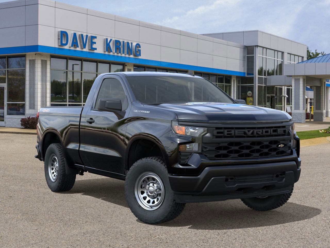 2026 Chevrolet Silverado 1500 WT