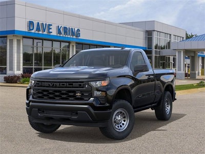 2026 Chevrolet Silverado 1500 WT