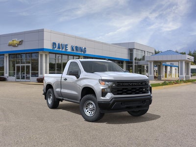 2026 Chevrolet Silverado 1500 WT