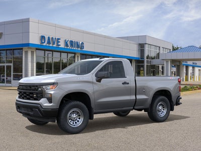 2026 Chevrolet Silverado 1500 WT