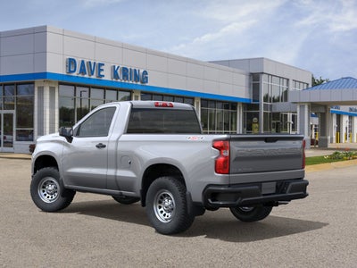 2026 Chevrolet Silverado 1500 WT