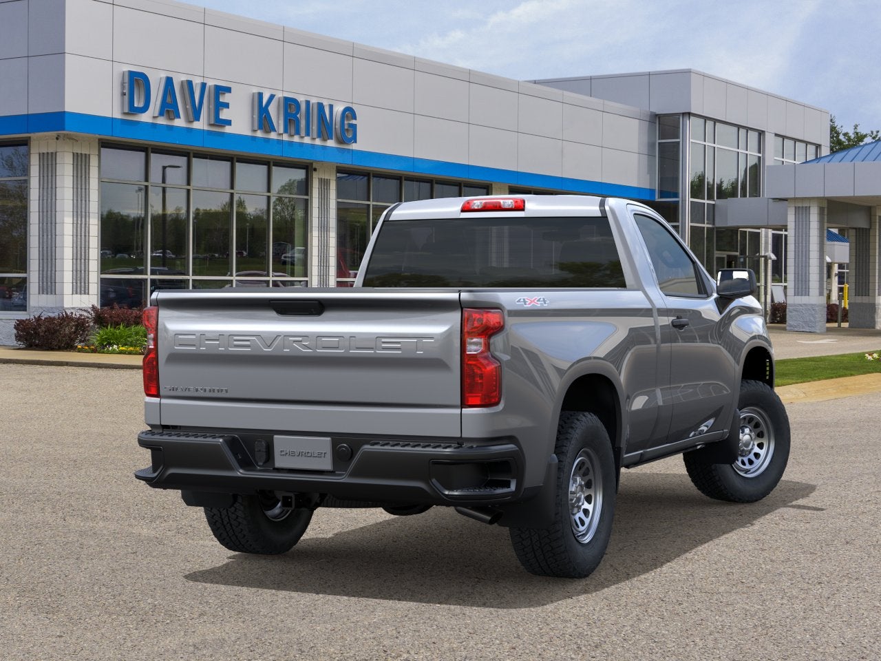 2026 Chevrolet Silverado 1500 WT